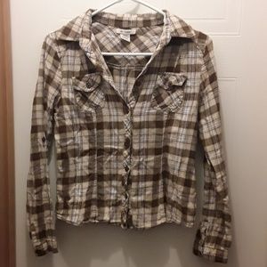 At Last Button up Flannel